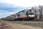 NJT 4510 on train 5523